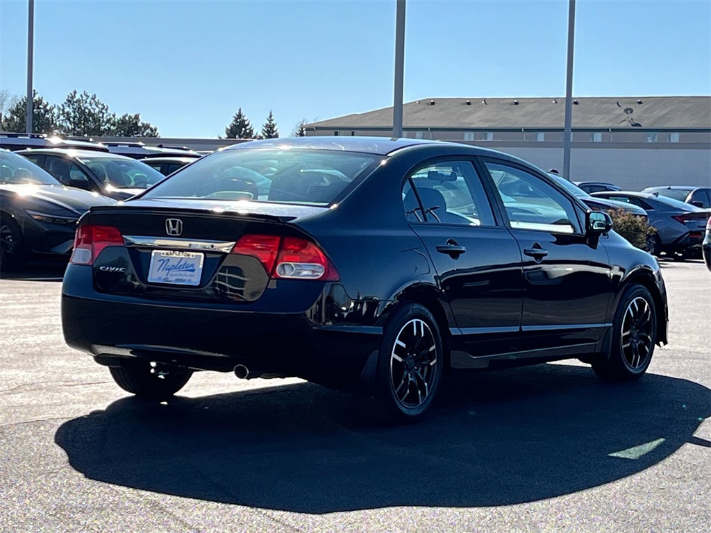 2010 Honda Civic LX-S 4