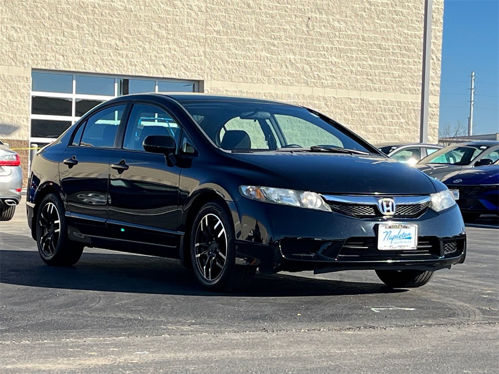 2010 Honda Civic LX-S 5