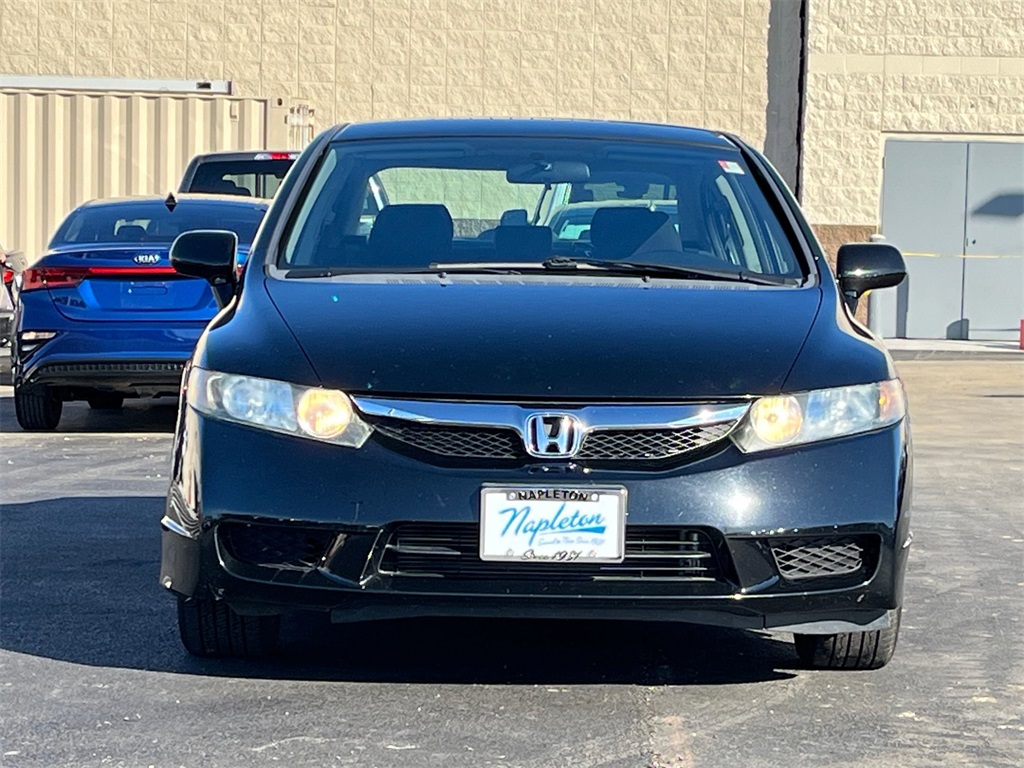 2010 Honda Civic LX-S 6