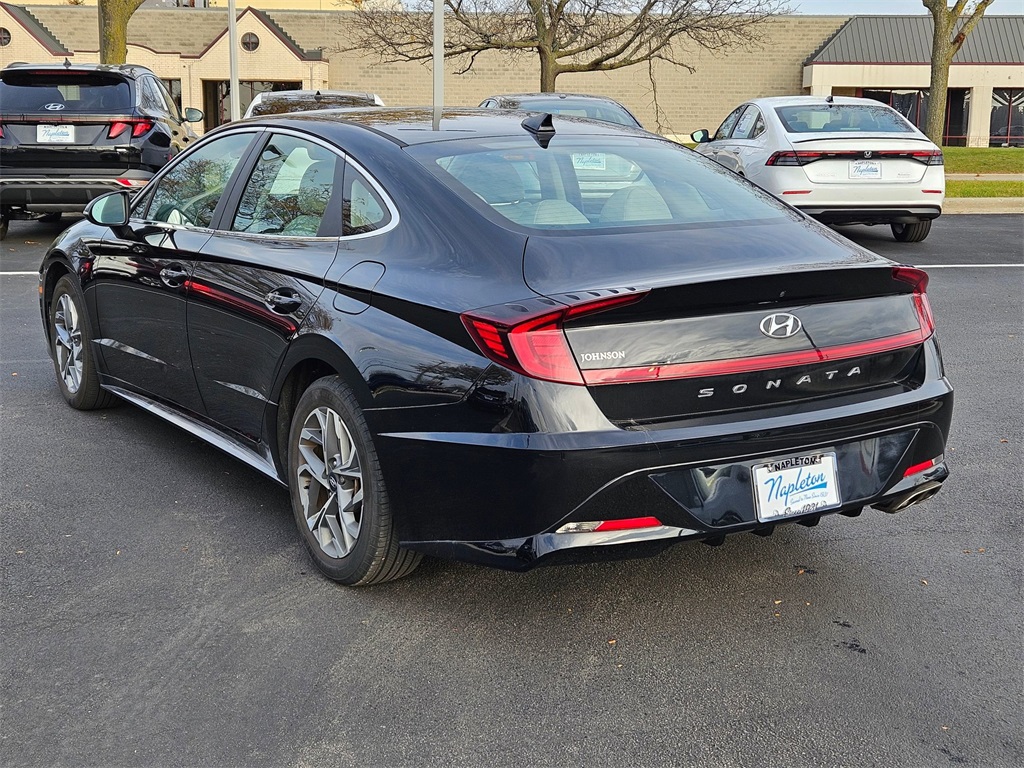 2021 Hyundai Sonata SEL 3