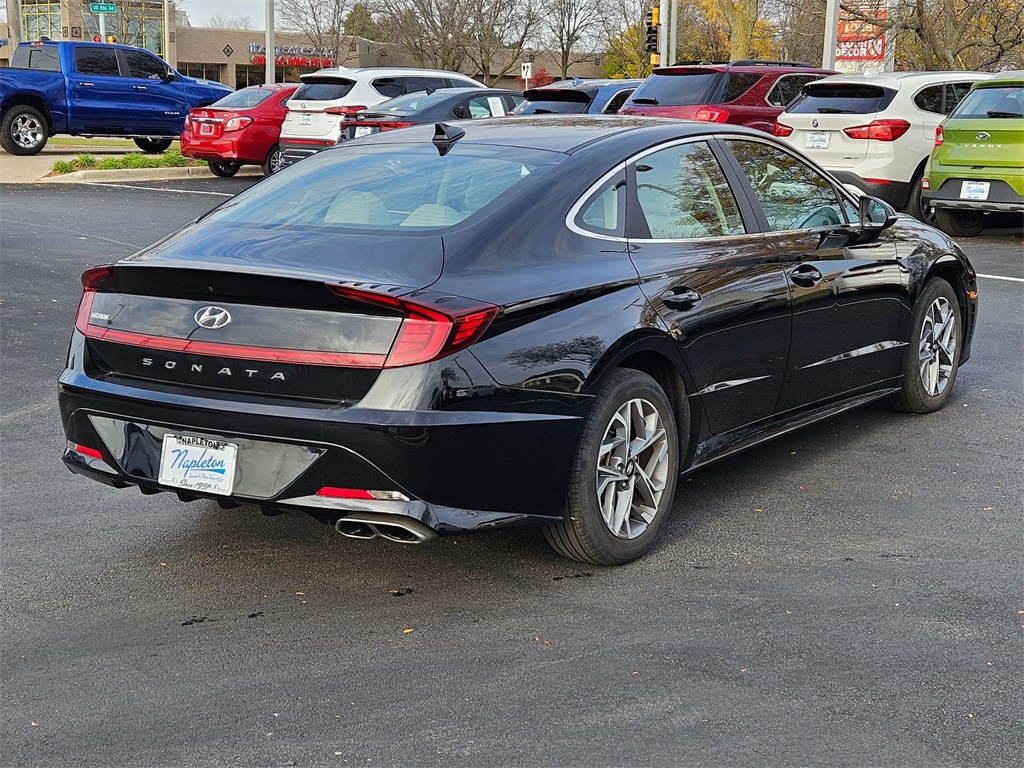 2021 Hyundai Sonata SEL 4