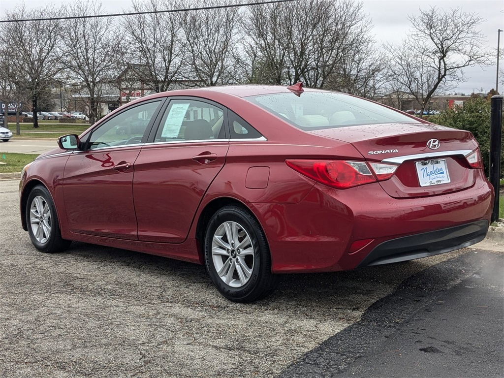 2014 Hyundai Sonata GLS 3