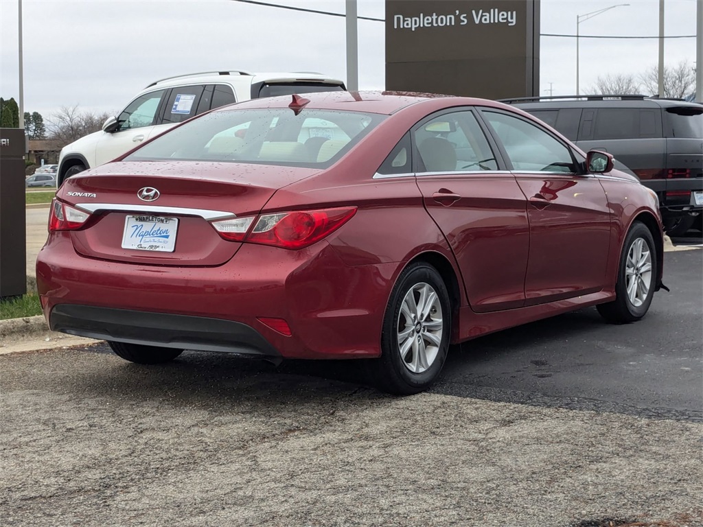 2014 Hyundai Sonata GLS 4