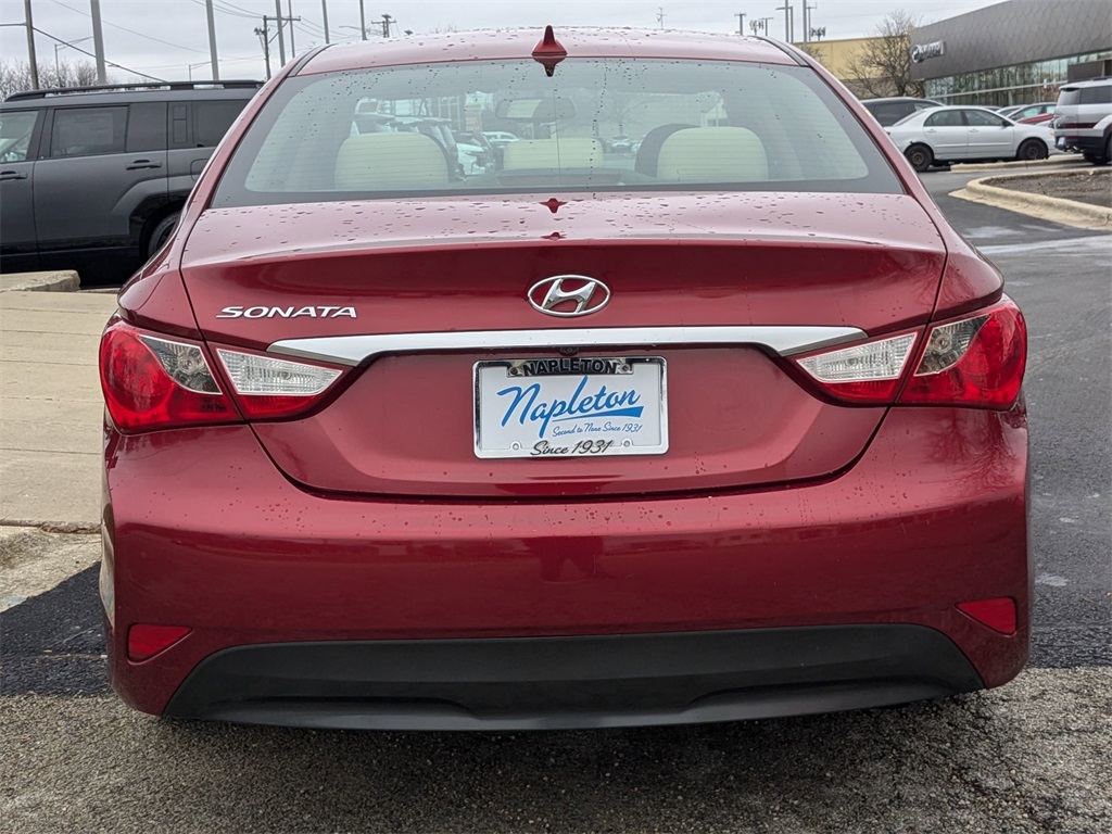 2014 Hyundai Sonata GLS 5