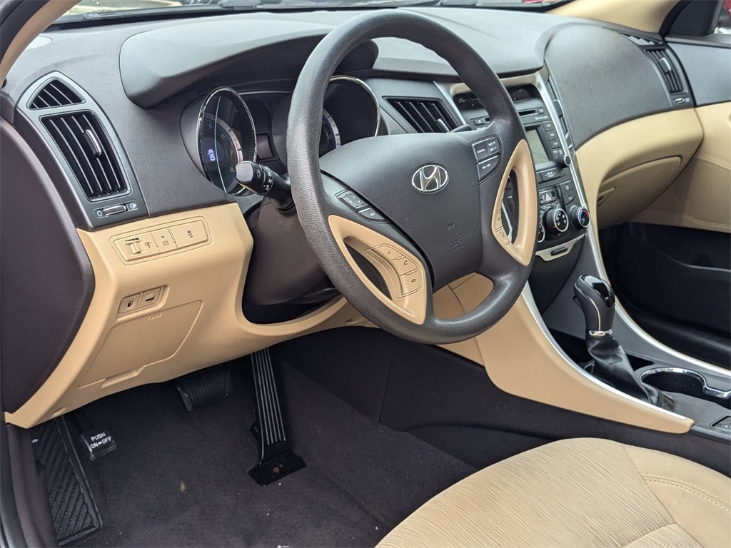 2014 Hyundai Sonata GLS 11