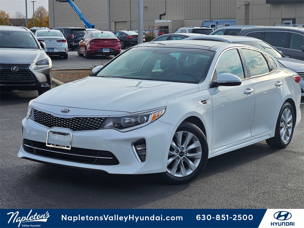 2018 Kia Optima S 1