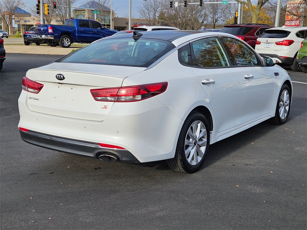 2018 Kia Optima S 4