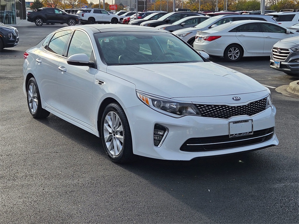 2018 Kia Optima S 5