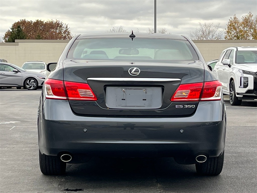 2011 Lexus ES 350 4