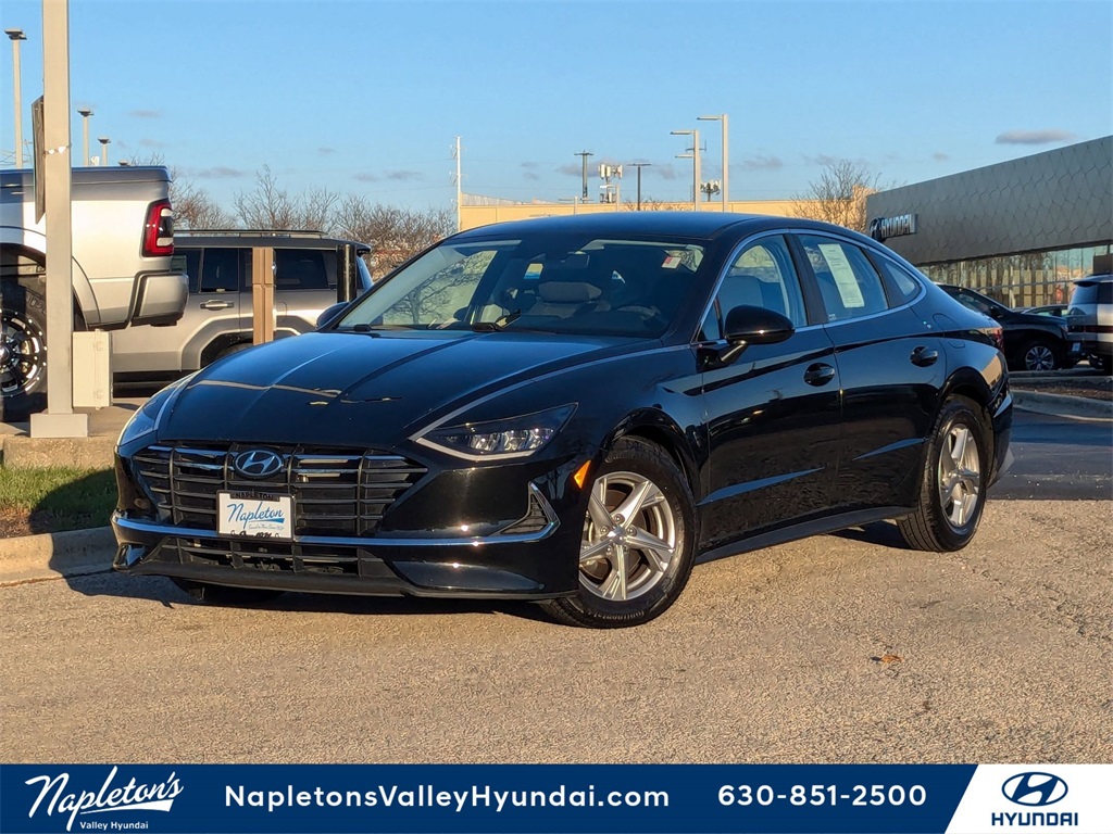 2021 Hyundai Sonata SE 1