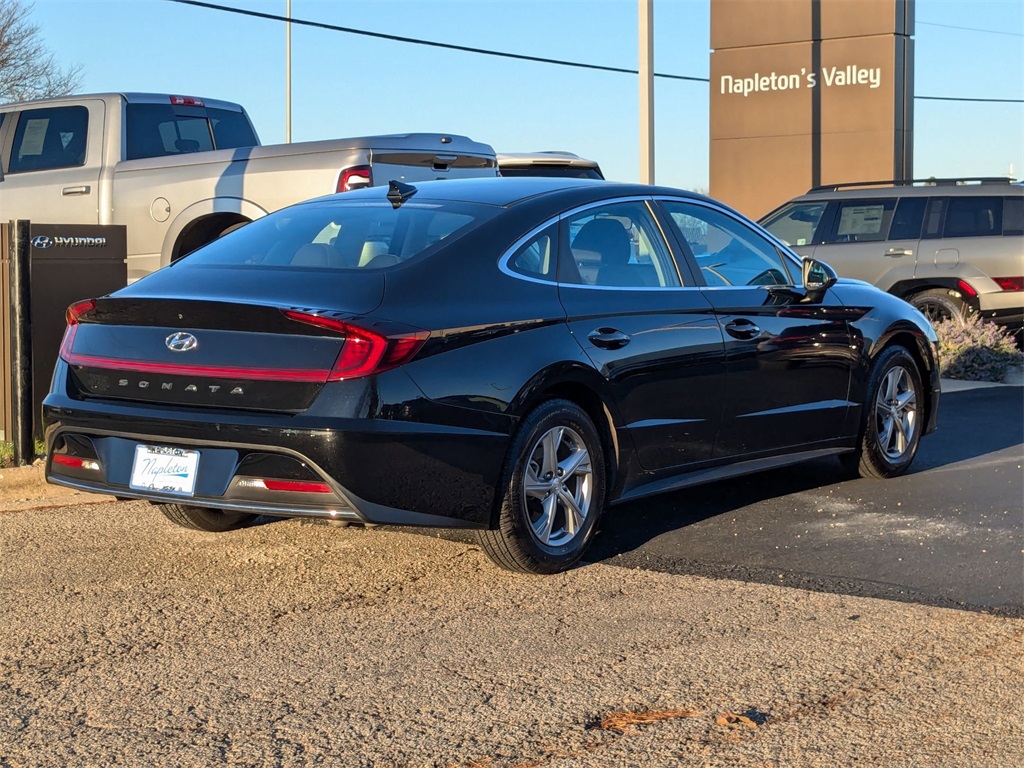 2021 Hyundai Sonata SE 4