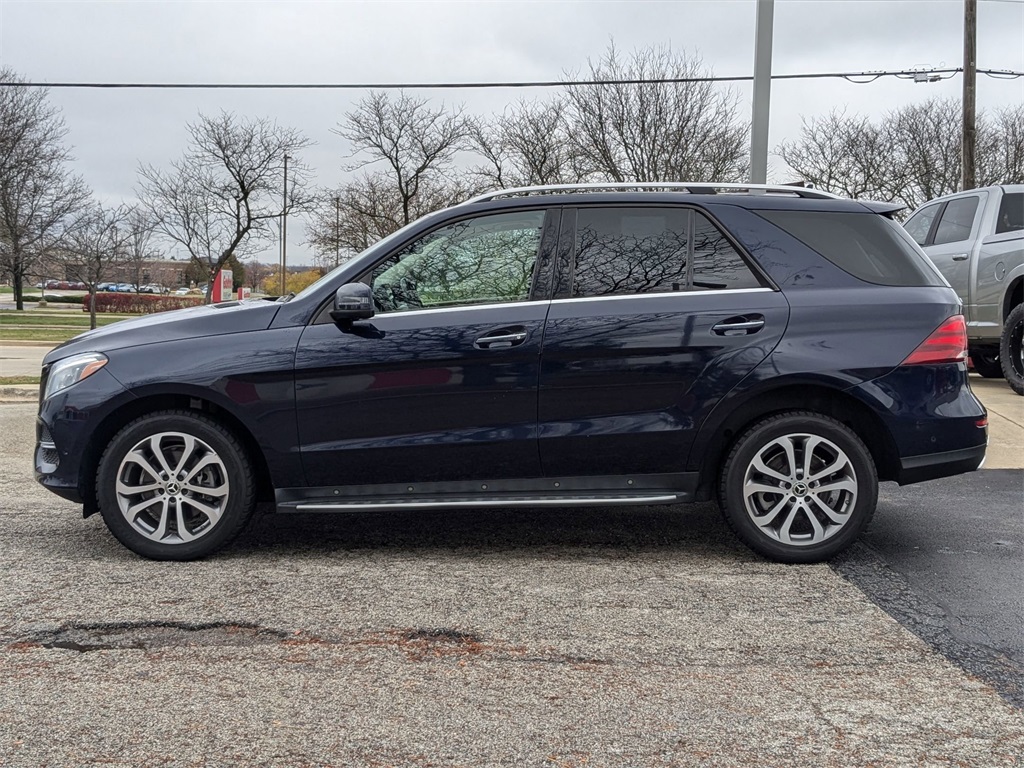 2018 Mercedes-Benz GLE GLE 350 2