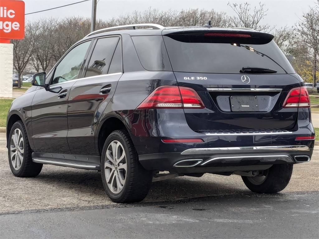 2018 Mercedes-Benz GLE GLE 350 3