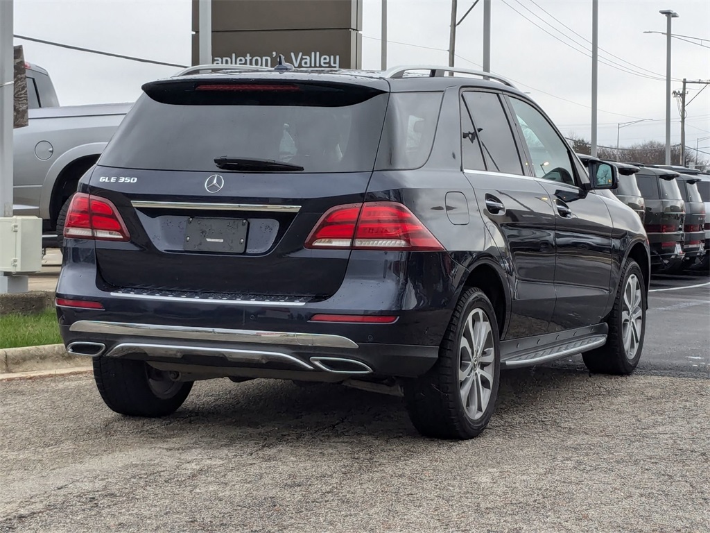 2018 Mercedes-Benz GLE GLE 350 4