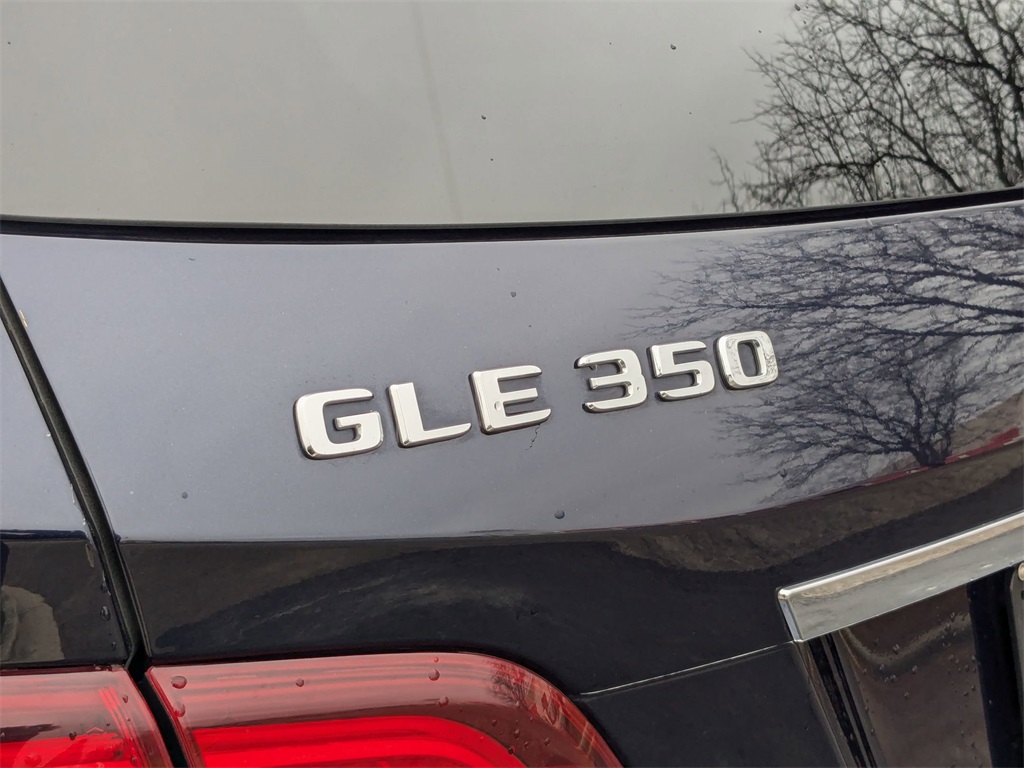 2018 Mercedes-Benz GLE GLE 350 7