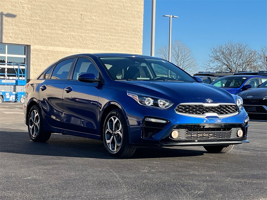 2019 Kia Forte LXS 5