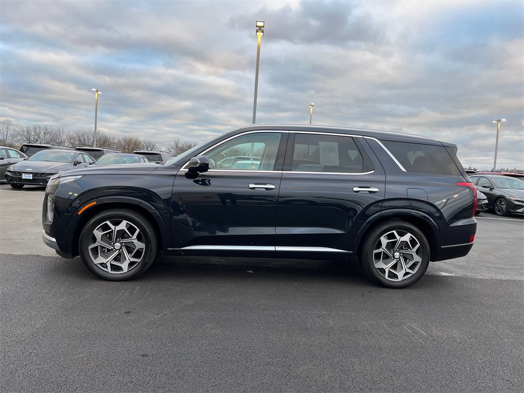 2021 Hyundai Palisade Calligraphy 2