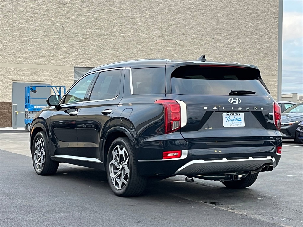 2021 Hyundai Palisade Calligraphy 3