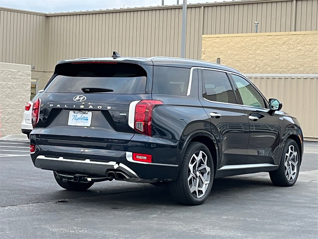 2021 Hyundai Palisade Calligraphy 5