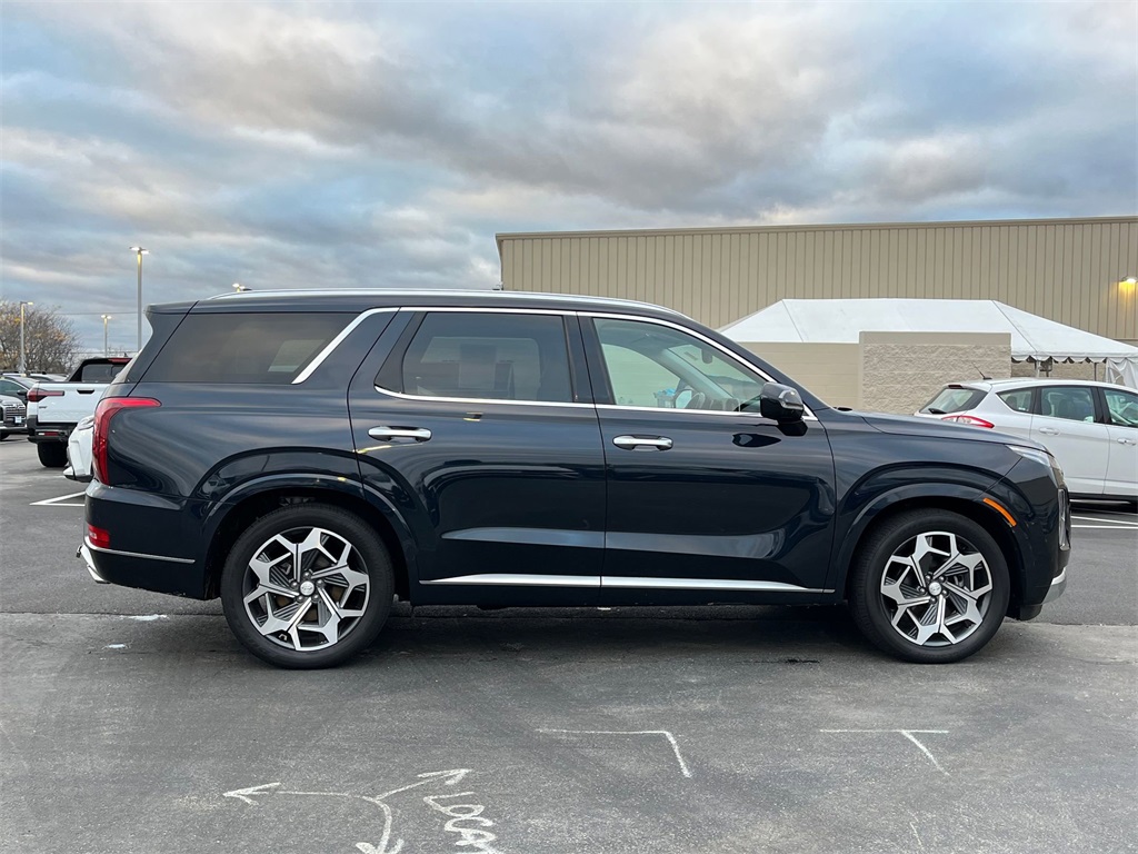 2021 Hyundai Palisade Calligraphy 6