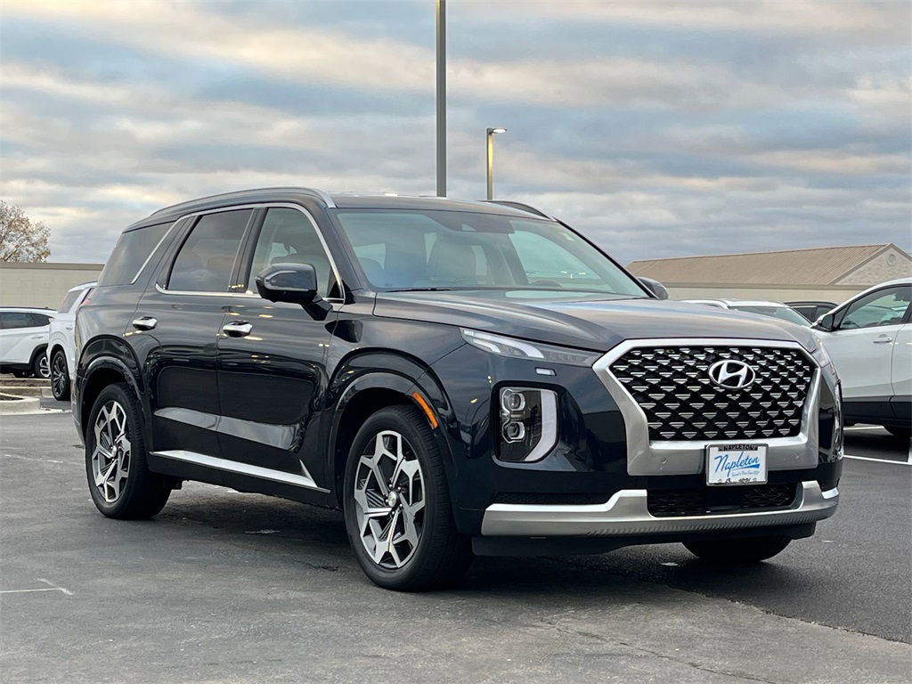 2021 Hyundai Palisade Calligraphy 7