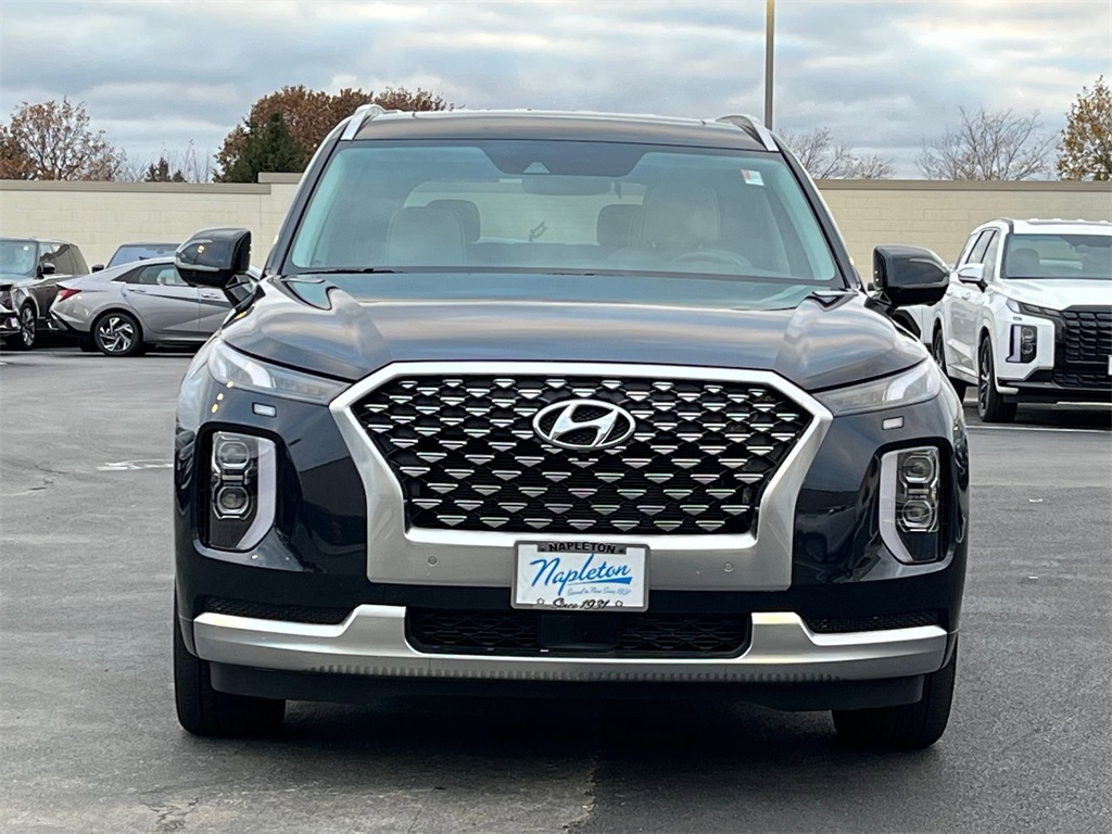 2021 Hyundai Palisade Calligraphy 8