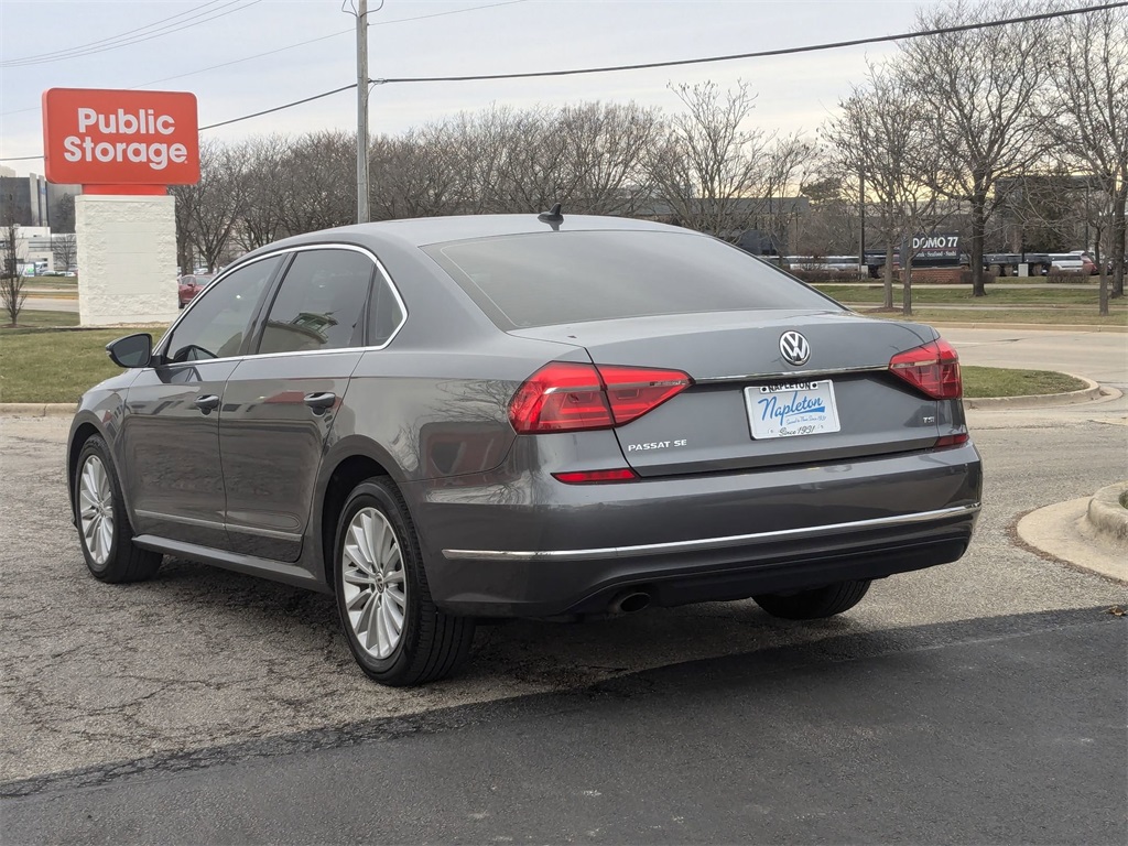 2016 Volkswagen Passat 1.8T SE 3