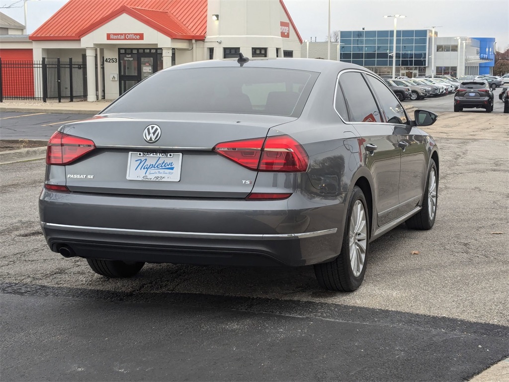 2016 Volkswagen Passat 1.8T SE 4