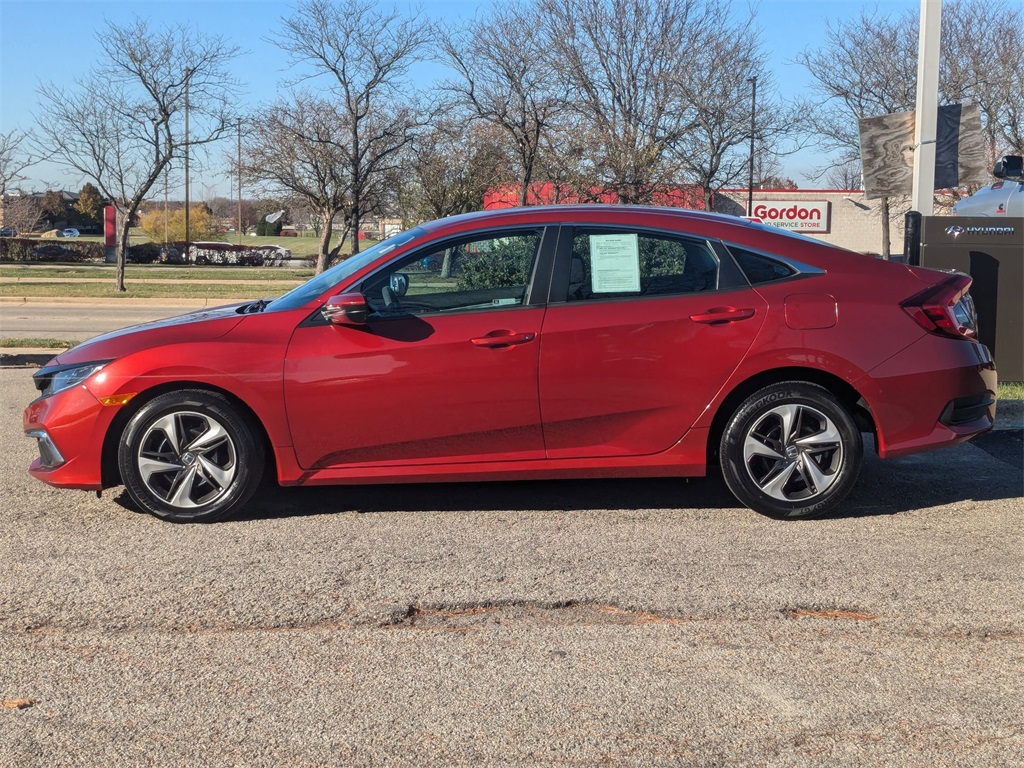 2019 Honda Civic LX 2