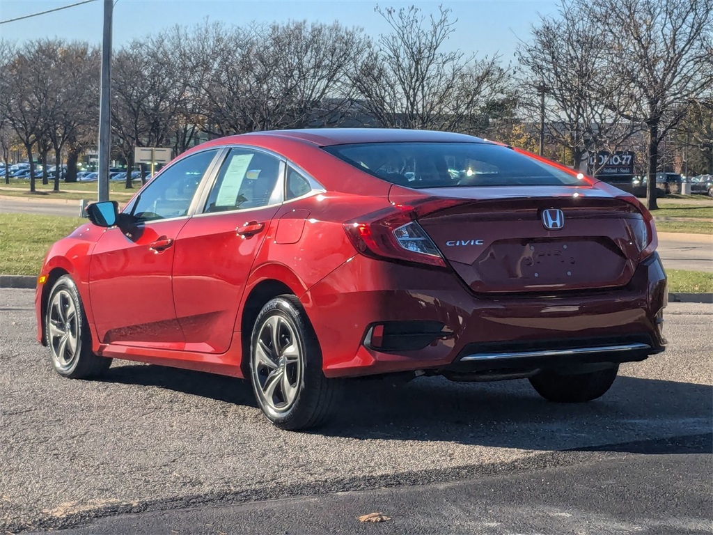 2019 Honda Civic LX 3