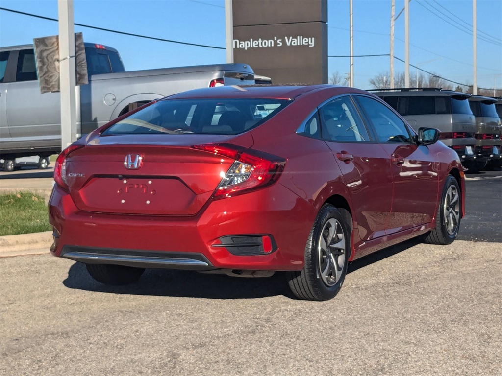 2019 Honda Civic LX 4