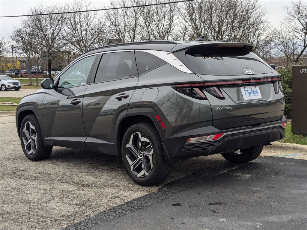 2023 Hyundai Tucson SEL 3