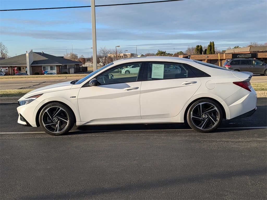 2023 Hyundai Elantra N Line 2