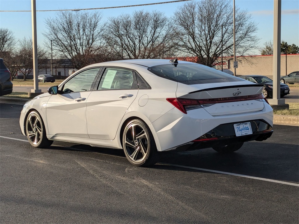 2023 Hyundai Elantra N Line 3