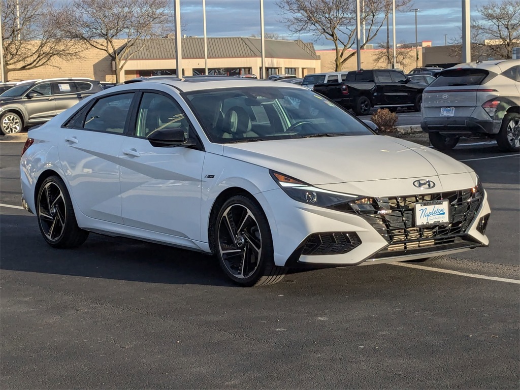 2023 Hyundai Elantra N Line 5