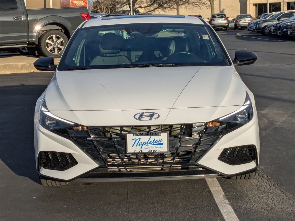 2023 Hyundai Elantra N Line 6