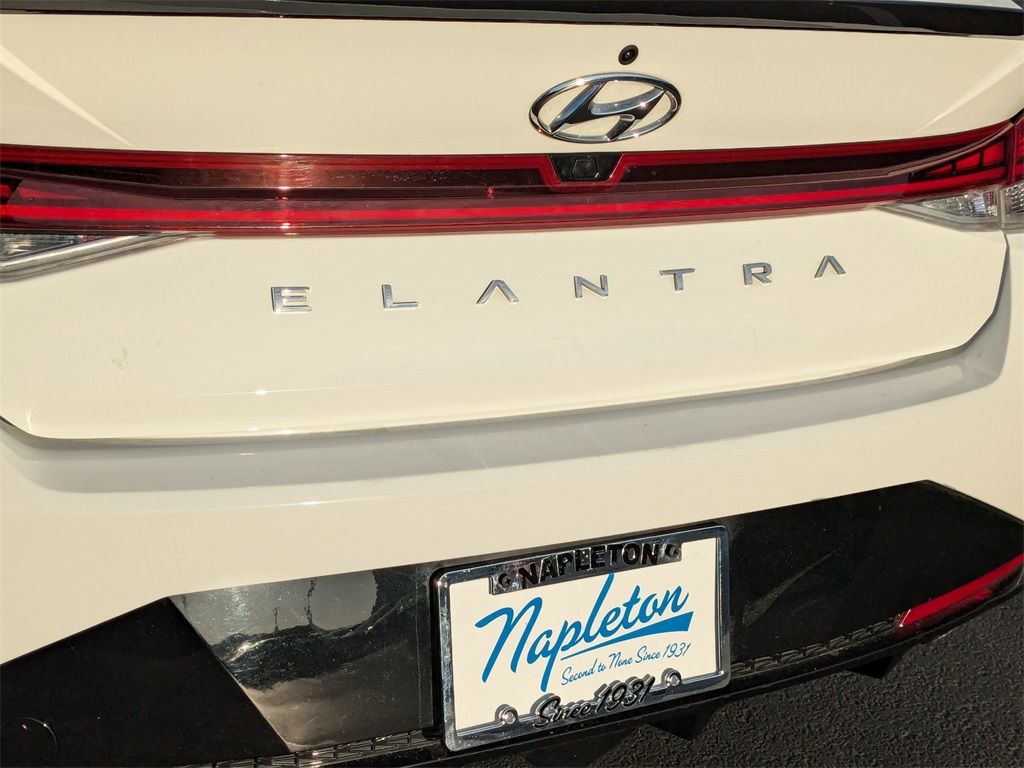 2023 Hyundai Elantra N Line 7