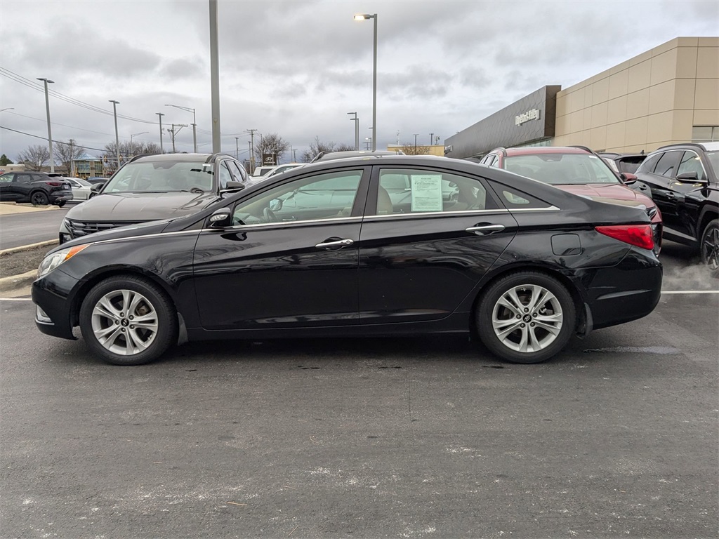 2012 Hyundai Sonata Limited 2