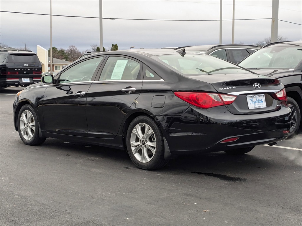 2012 Hyundai Sonata Limited 3