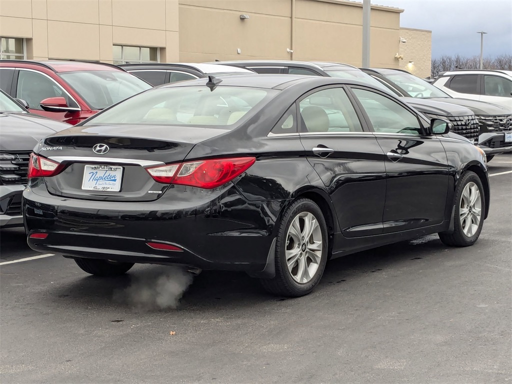 2012 Hyundai Sonata Limited 4