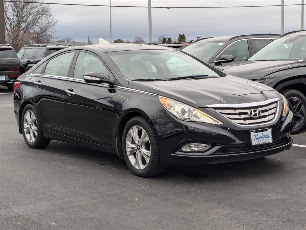 2012 Hyundai Sonata Limited 5