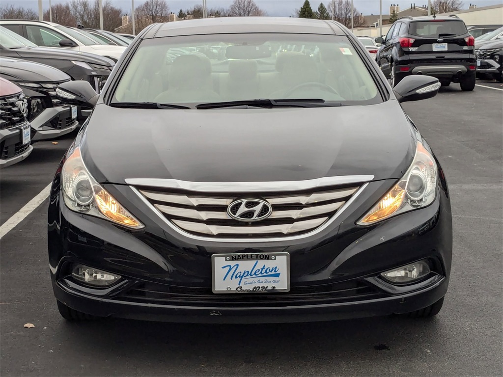 2012 Hyundai Sonata Limited 6