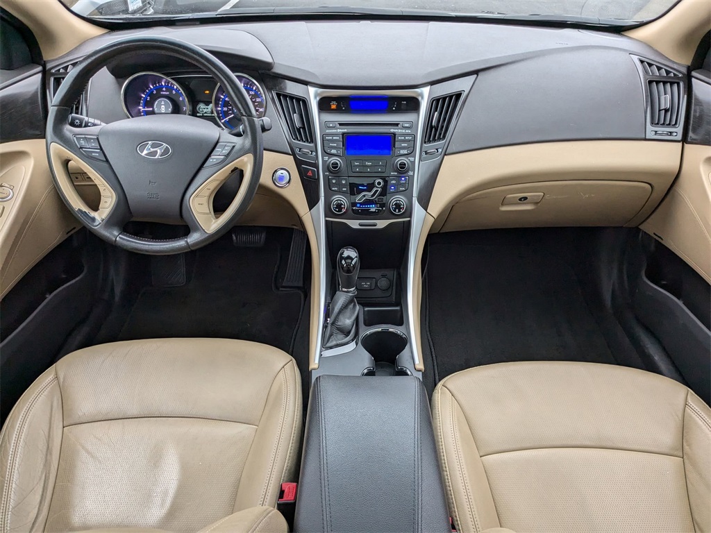 2012 Hyundai Sonata Limited 15