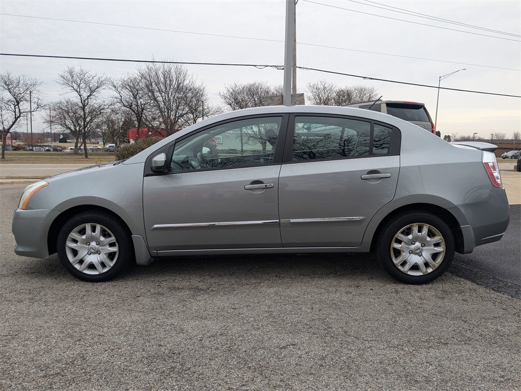 2011 Nissan Sentra 2.0 S 2