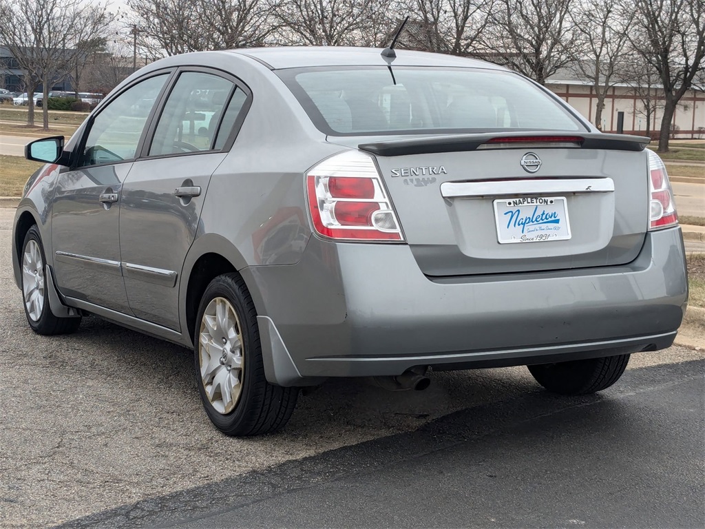 2011 Nissan Sentra 2.0 S 3