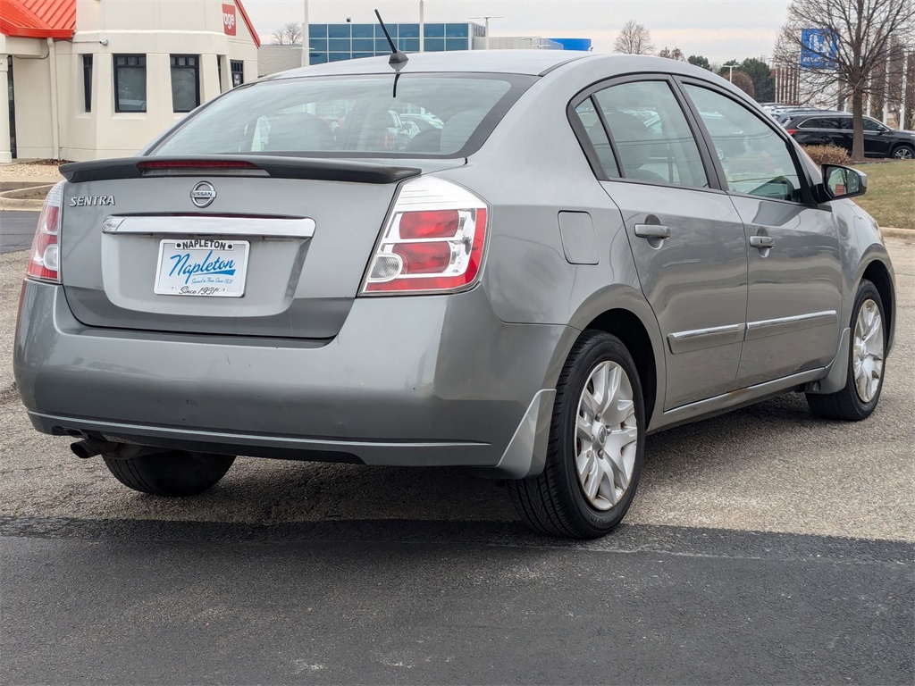 2011 Nissan Sentra 2.0 S 4