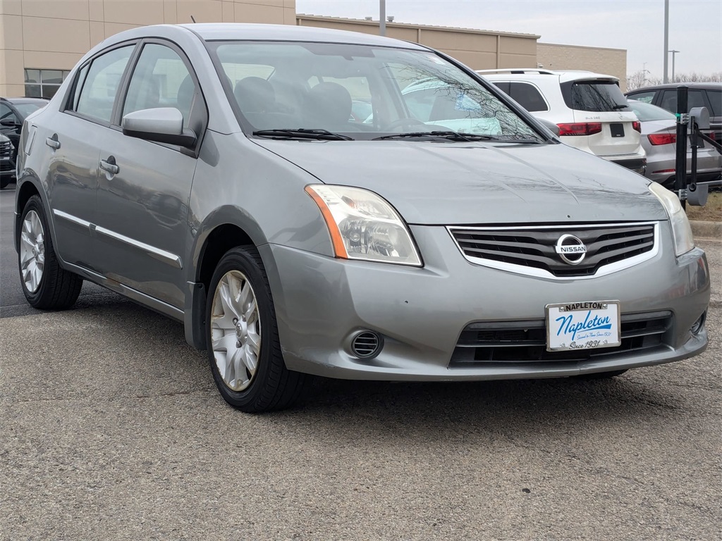 2011 Nissan Sentra 2.0 S 5