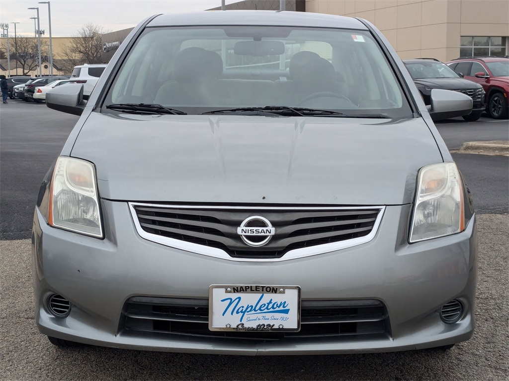 2011 Nissan Sentra 2.0 S 6