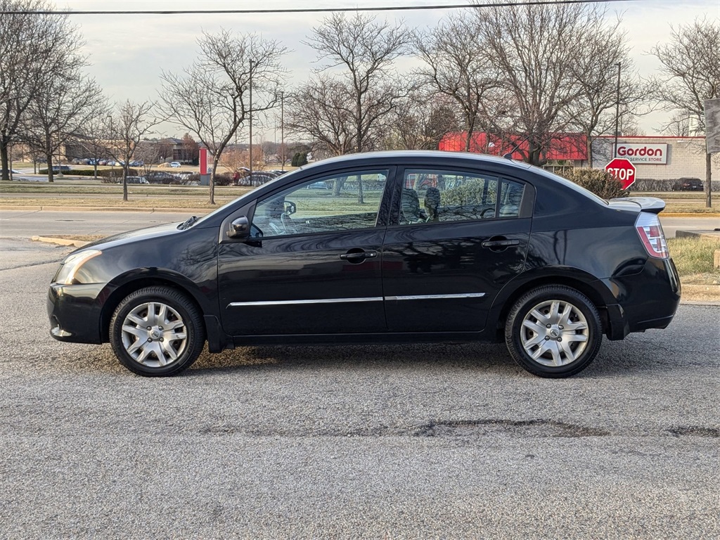 2011 Nissan Sentra 2.0 S 2