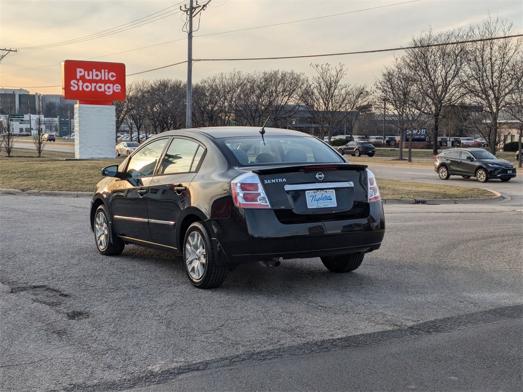 2011 Nissan Sentra 2.0 S 3